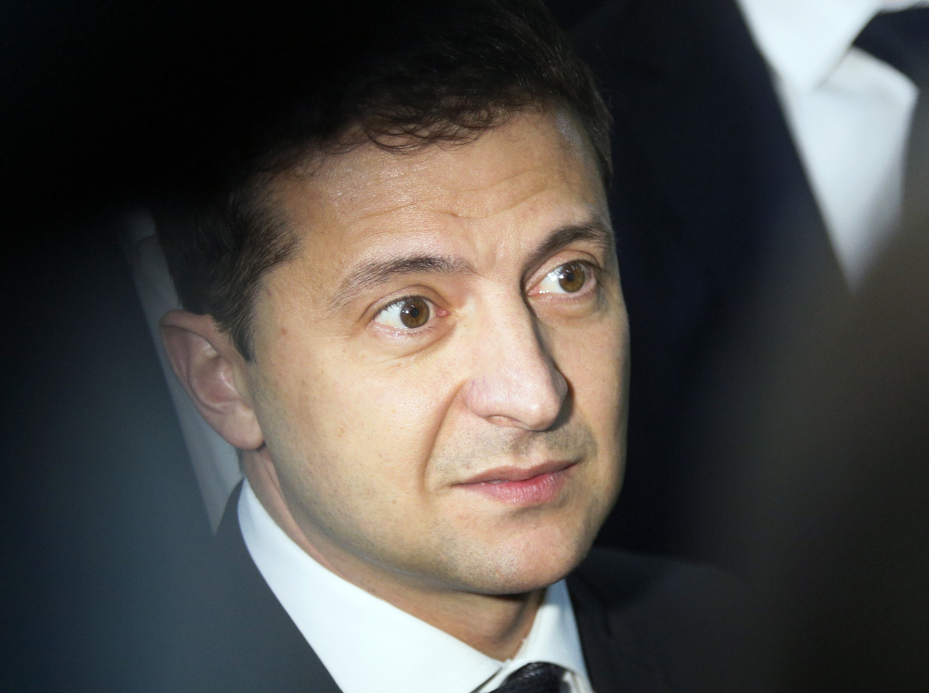 Not so funny: Trump drama hobbles Ukraine's comic-president