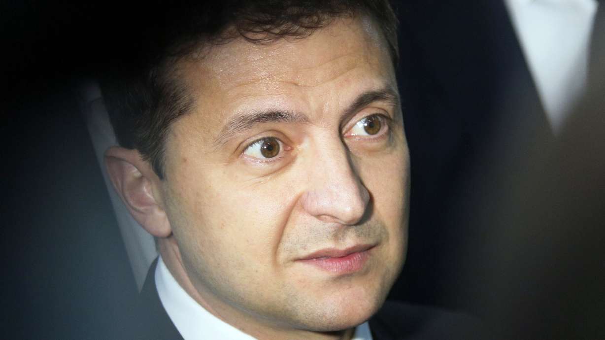 Not so funny: Trump drama hobbles Ukraine's comic-president