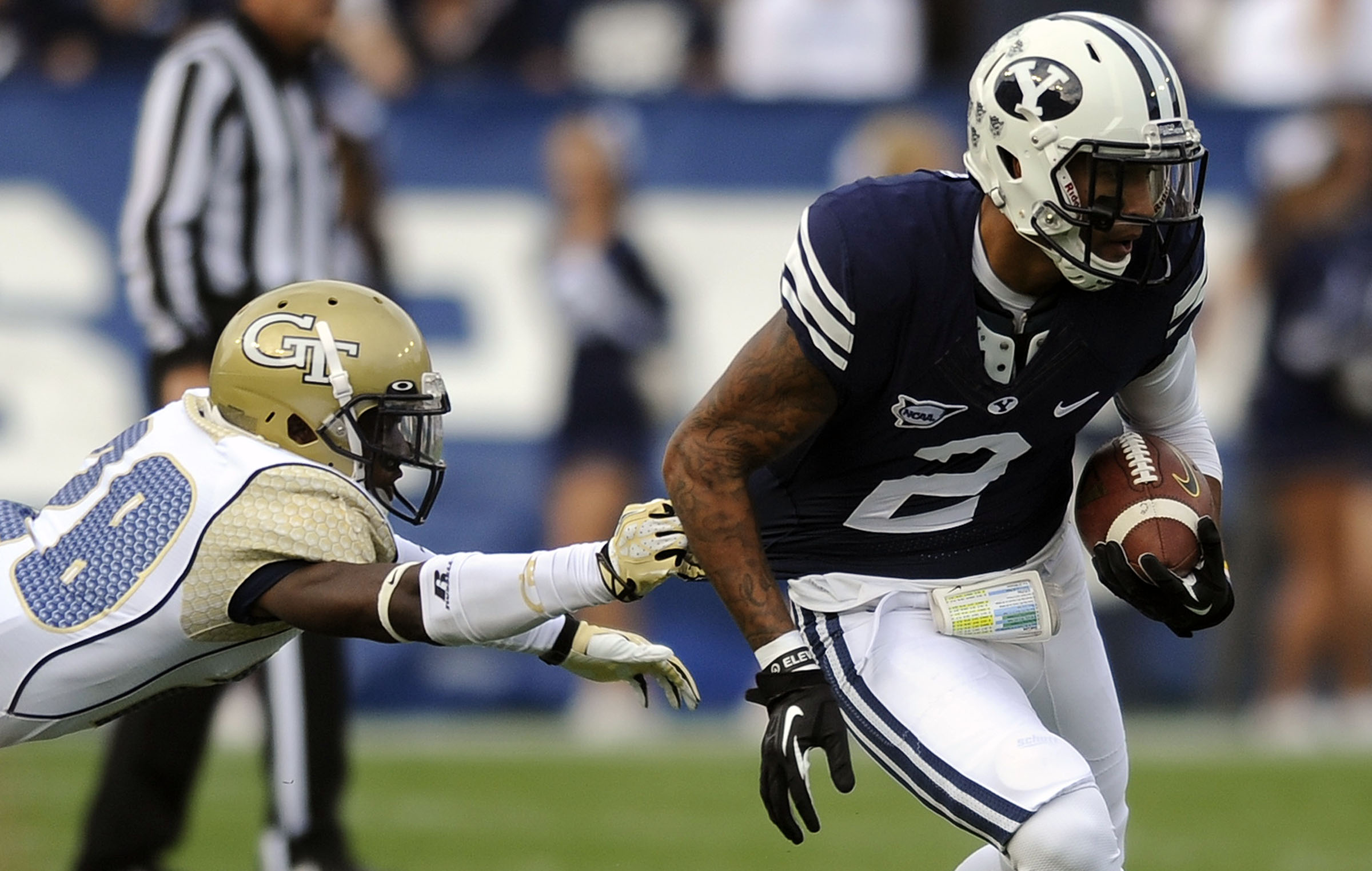 Ty Detmer, other BYU greats have differing opinions on California law