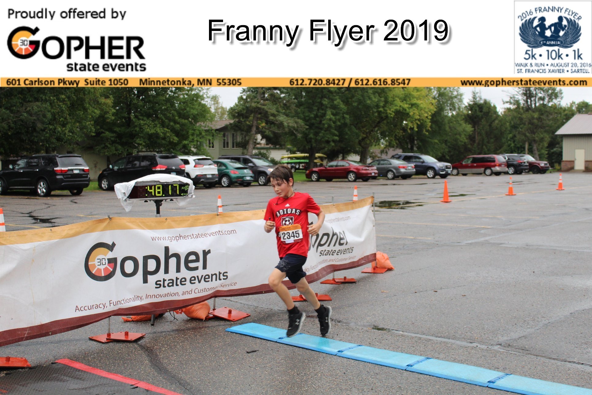 A 9-year-old accidentally won a 10K race after missing a turn