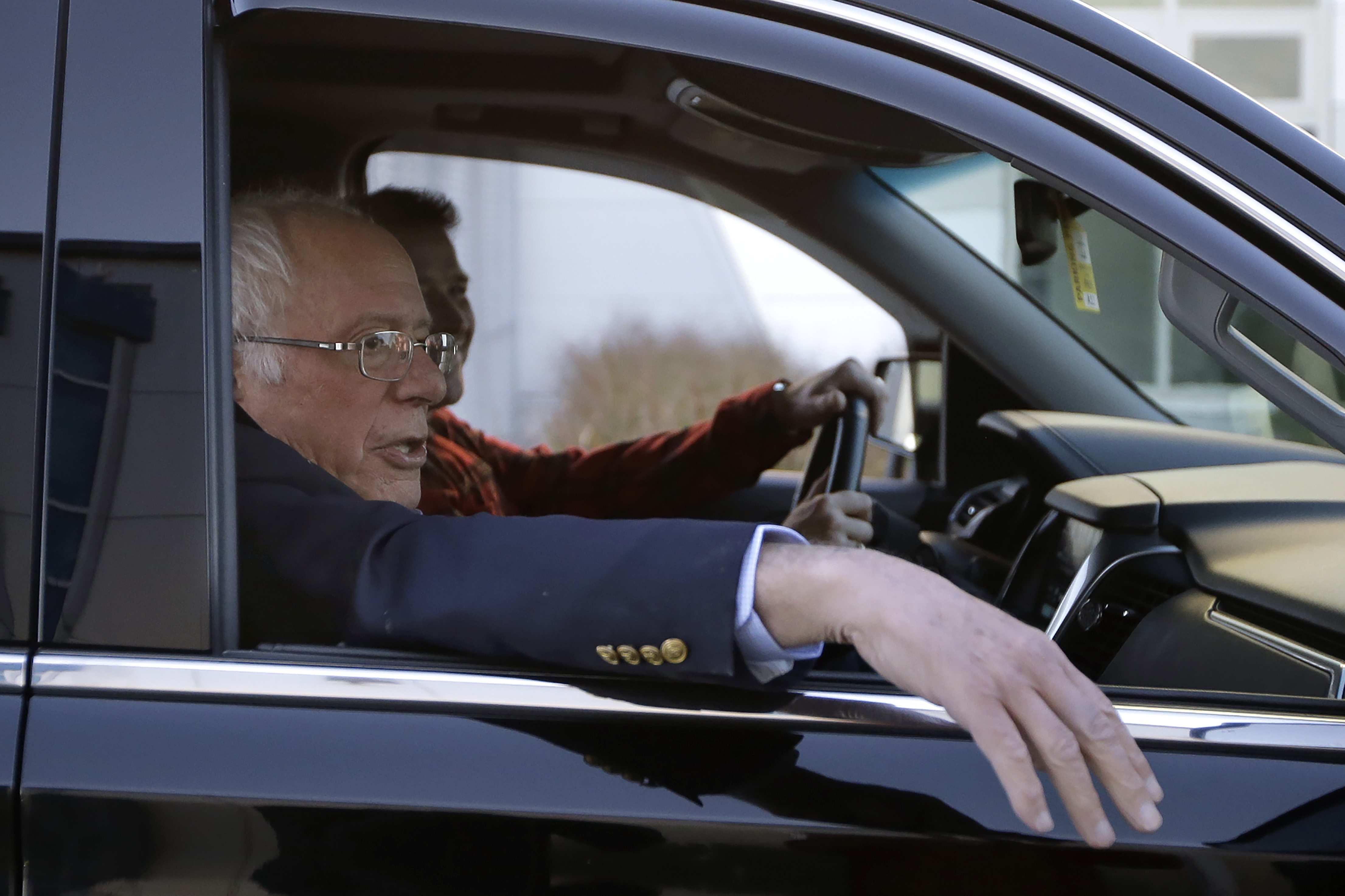 Sen. Bernie Sanders home in Vermont after heart attack