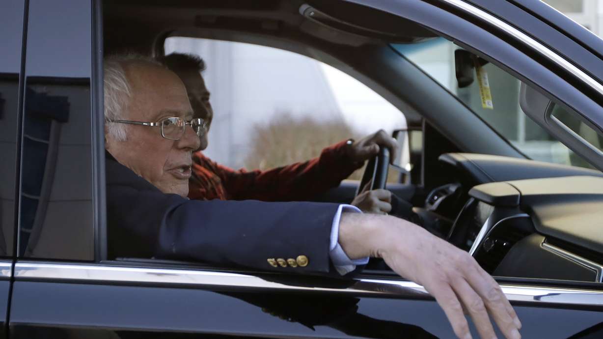 Sen. Bernie Sanders home in Vermont after heart attack