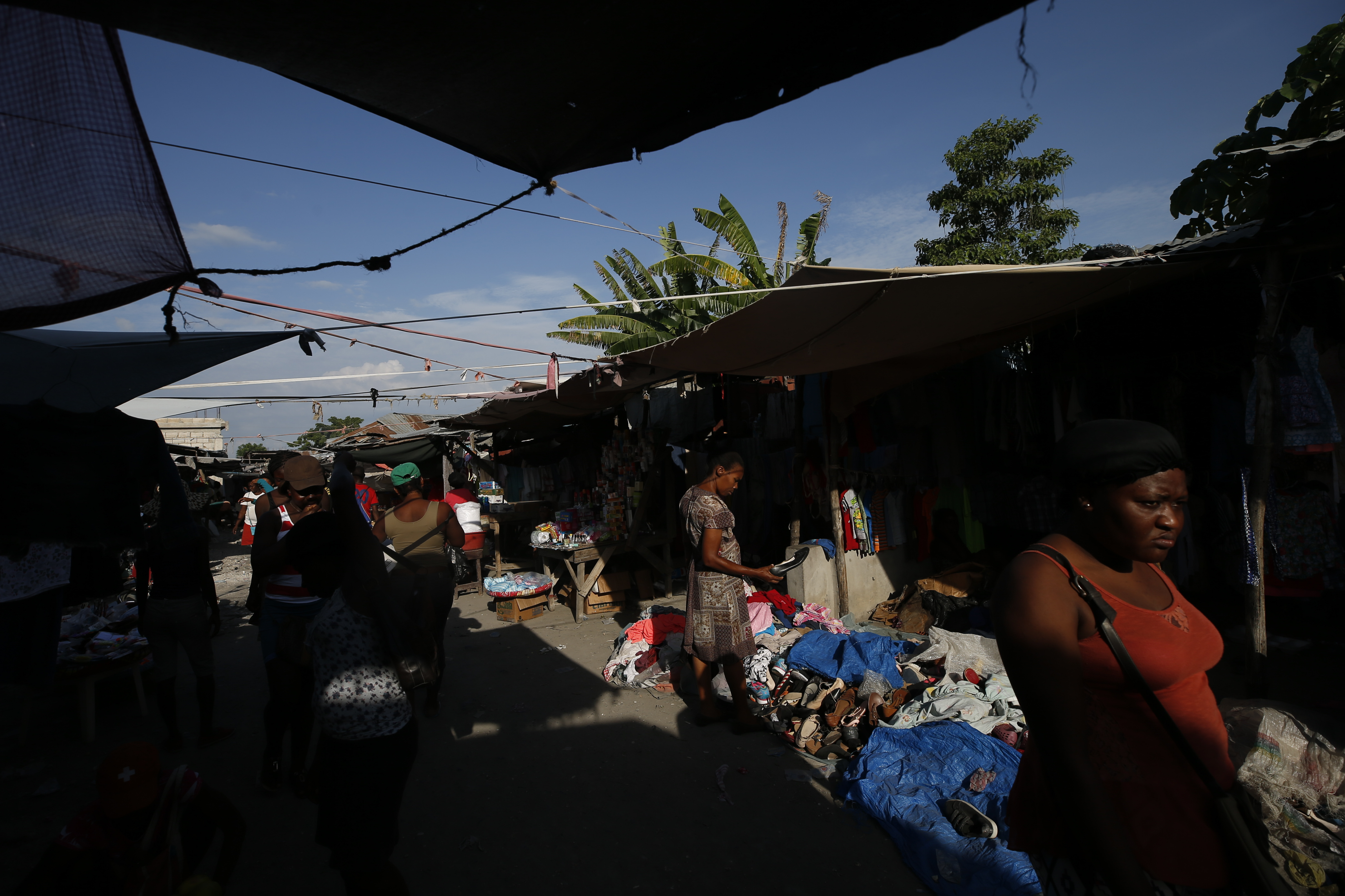 Protests choke communities in Haiti as aid, supplies dwindle
