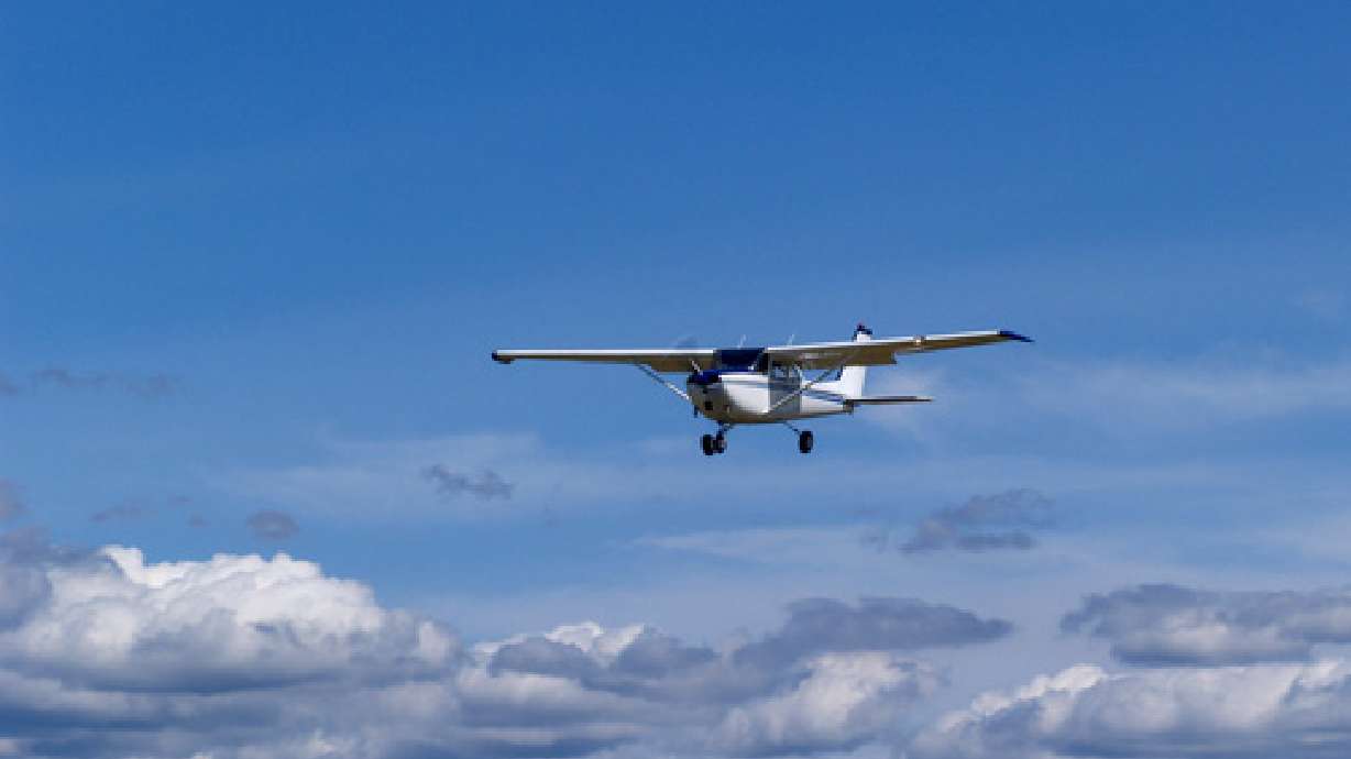 Missing plane found 25 miles northwest of Cedar City