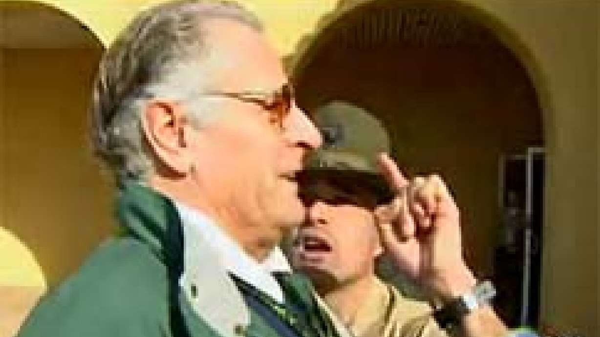 Dick Nourse Recalls Encounter With Drill Instructor