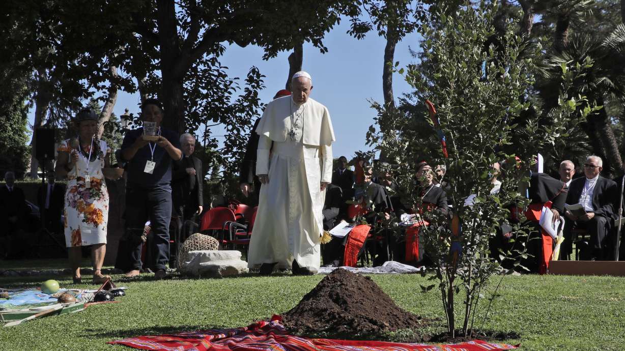 Pope opens Amazon meeting amid fires, right-wing opposition
