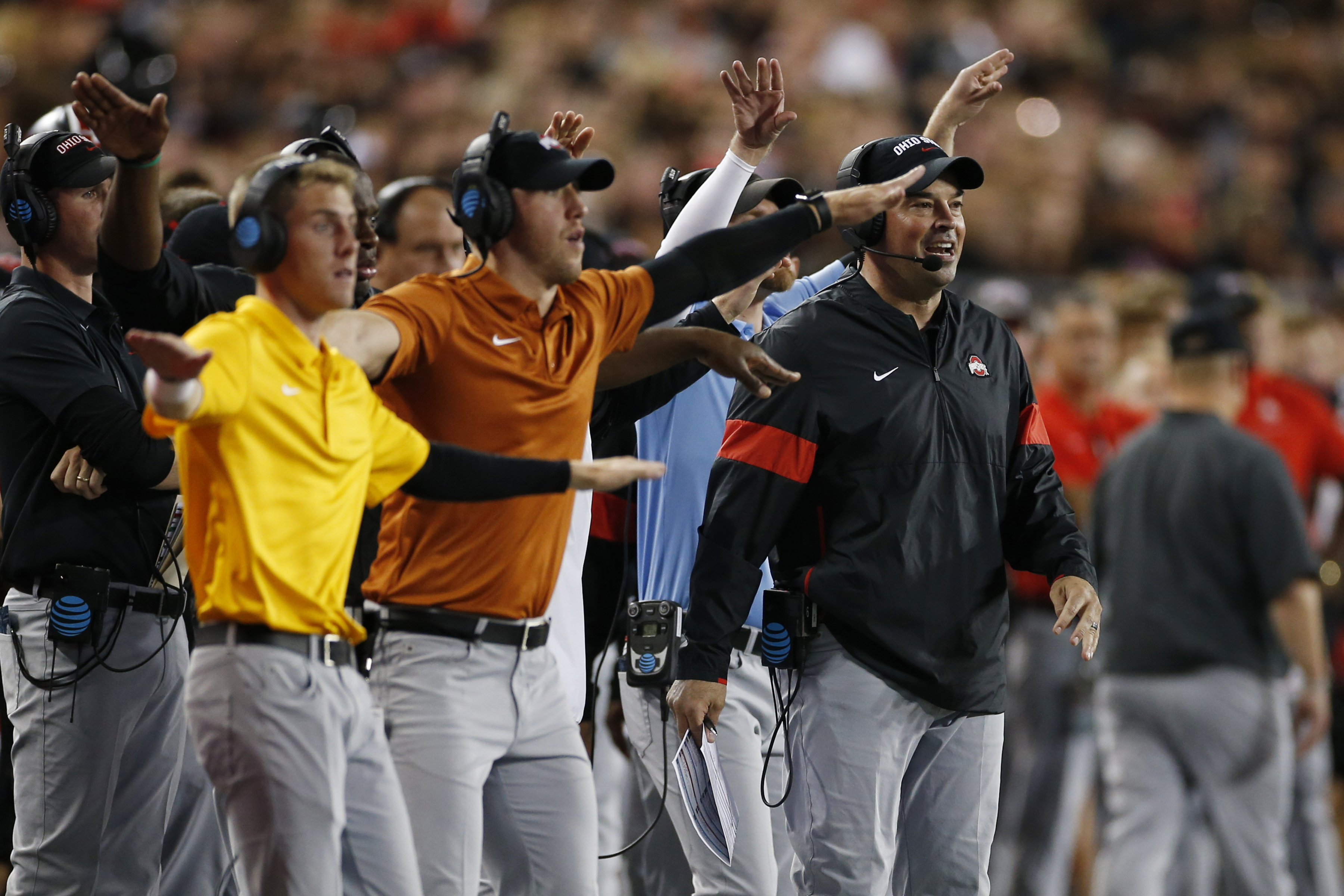 AP Top 25: Ohio State, Georgia tied at No. 3; Florida to 7th