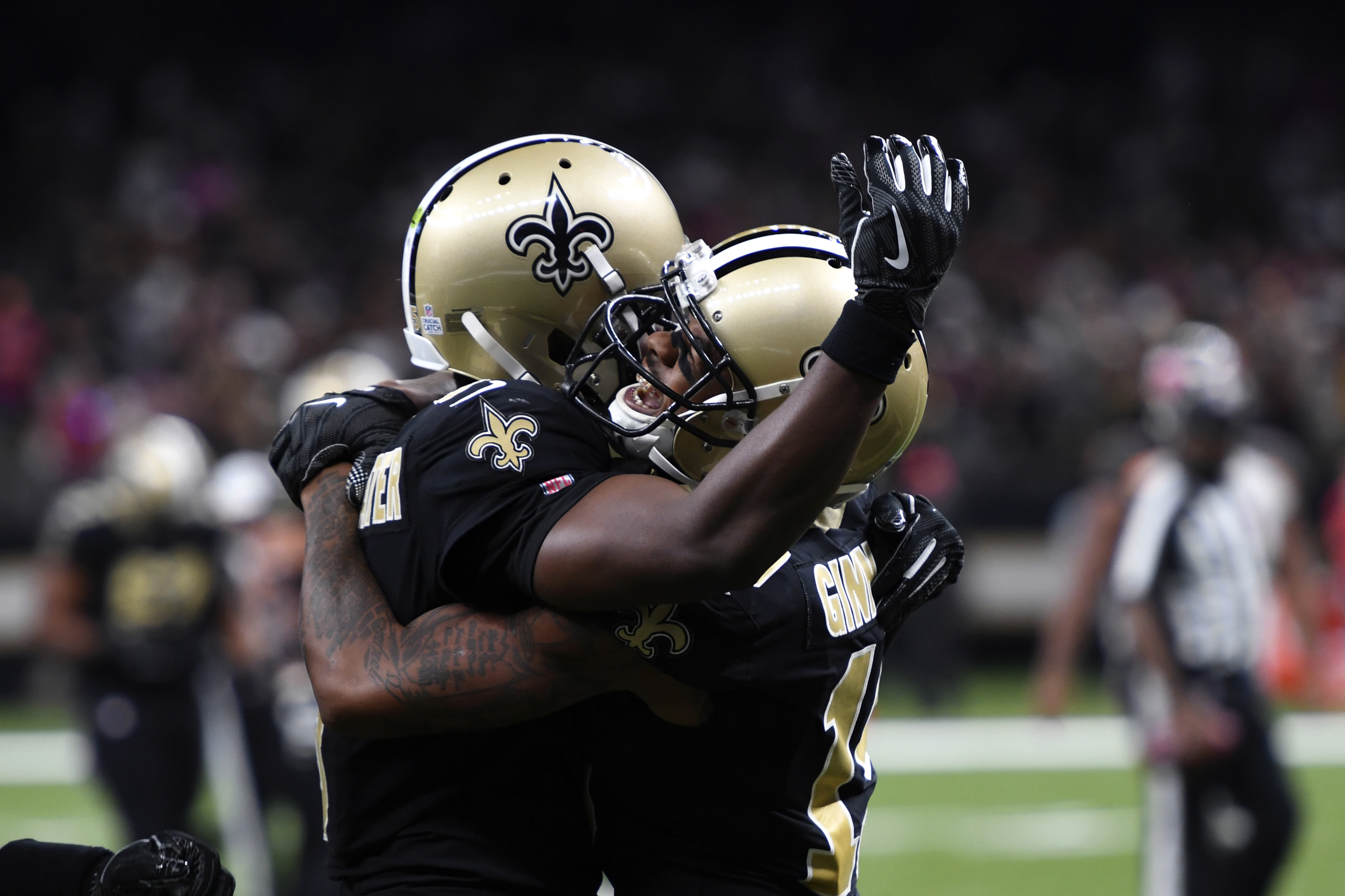 Bridgewater's breakout lifts Saints past Bucs 31-24
