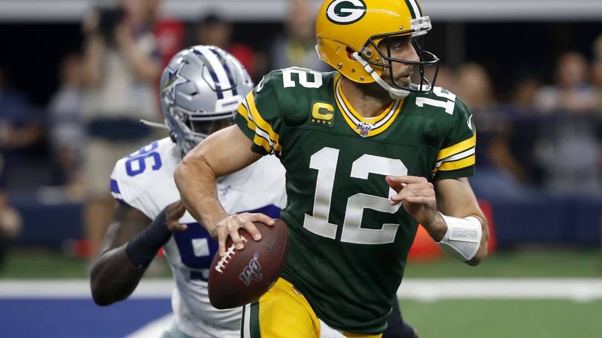 Rodgers, Packers rule at home of Cowboys again in 34-24 win