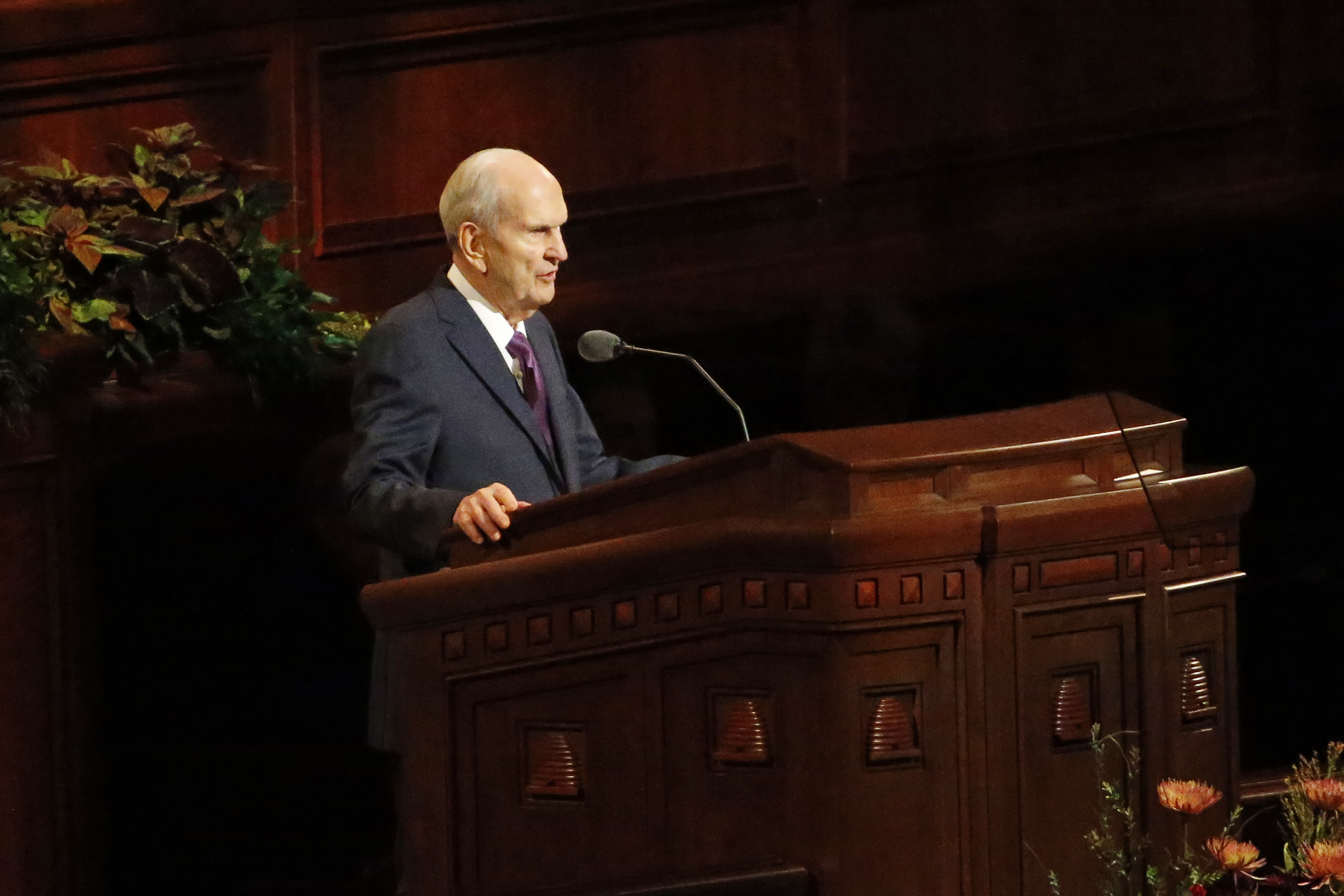 President Nelson issues new proclamation as church celebrates 200 years since First Vision