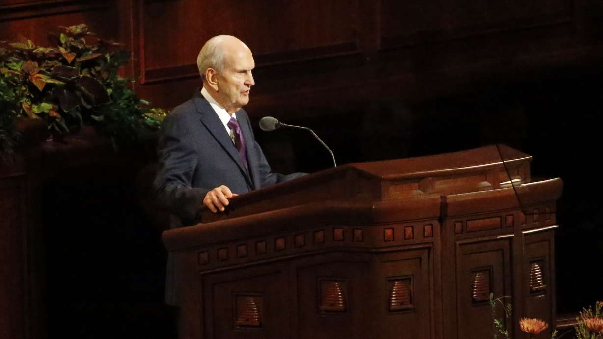 President Nelson 'deeply saddened' over 'evidences of racism and a blatant disregard for human life'