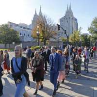 Church adjusts temple work around the world, changes Tabernacle Choir schedule