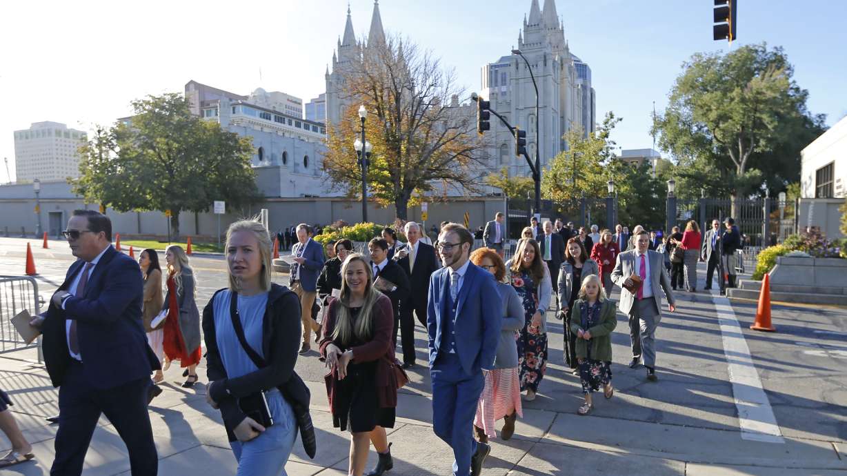 Church adjusts temple work around the world, changes Tabernacle Choir schedule