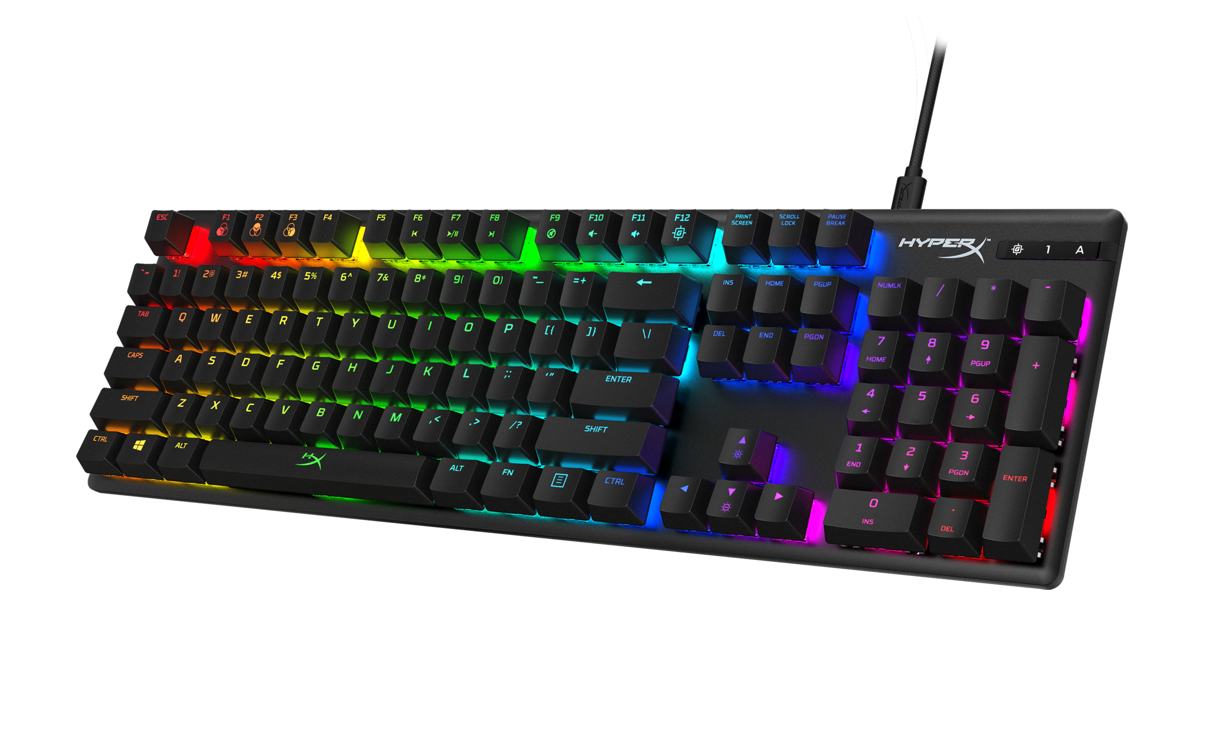 HyperX Branded Switches Now Shipping on Alloy Origins Mechanical Gaming Keyboard