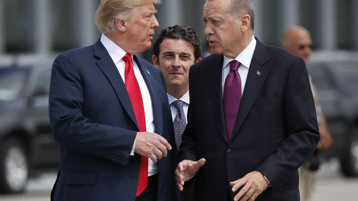 Trump defends decision to abandon Kurdish allies in Syria