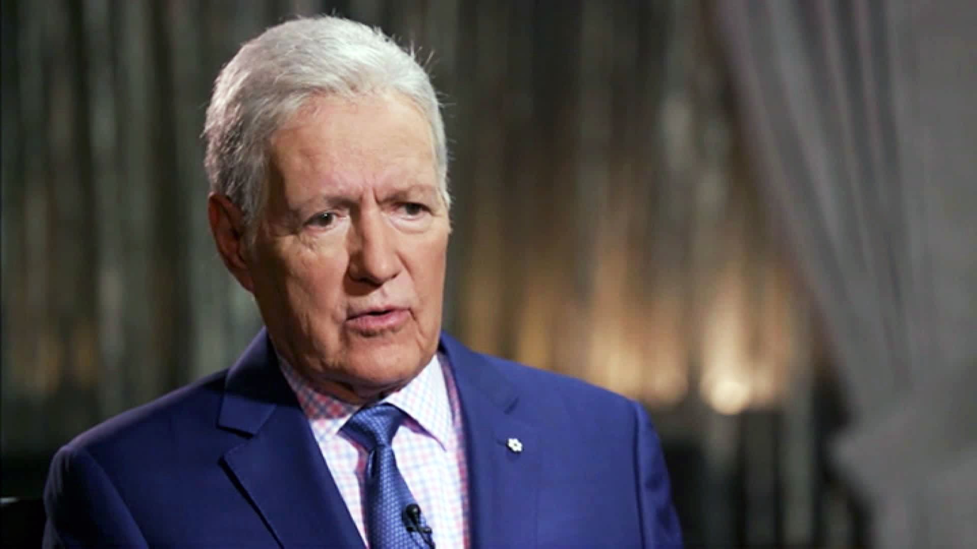 Alex Trebek says his pancreatic cancer may mean the end of his time at 'Jeopardy!'