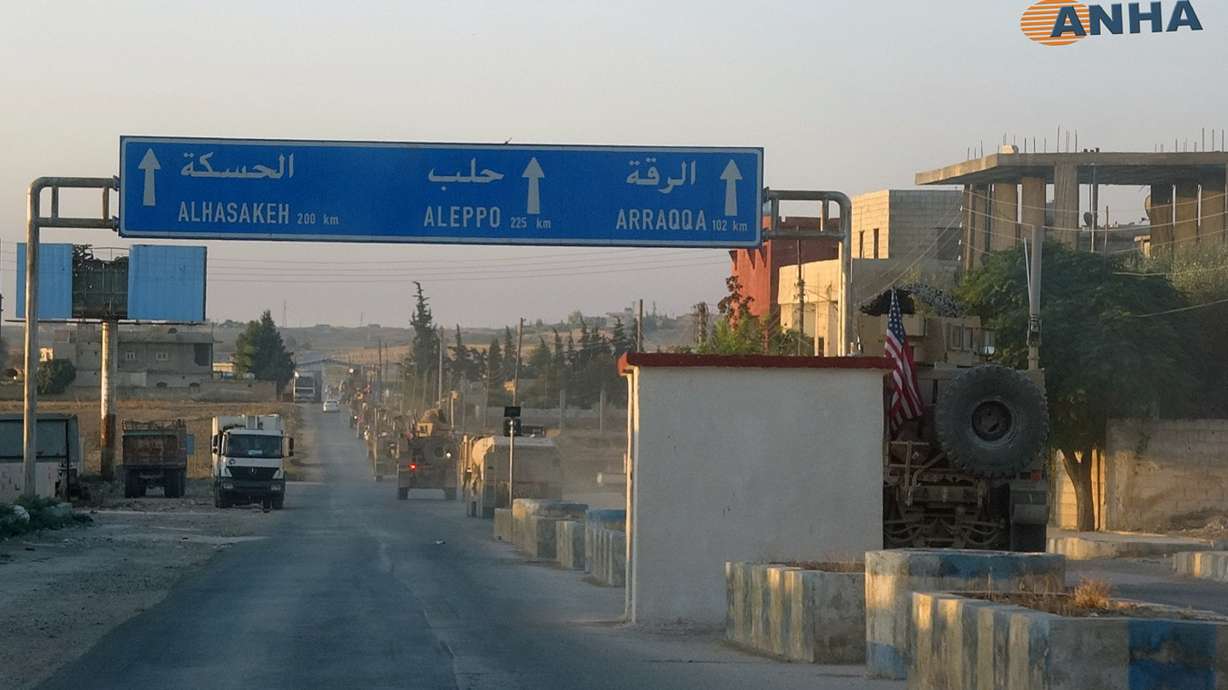 The Latest: Classified briefing on Syria set for Hill staff