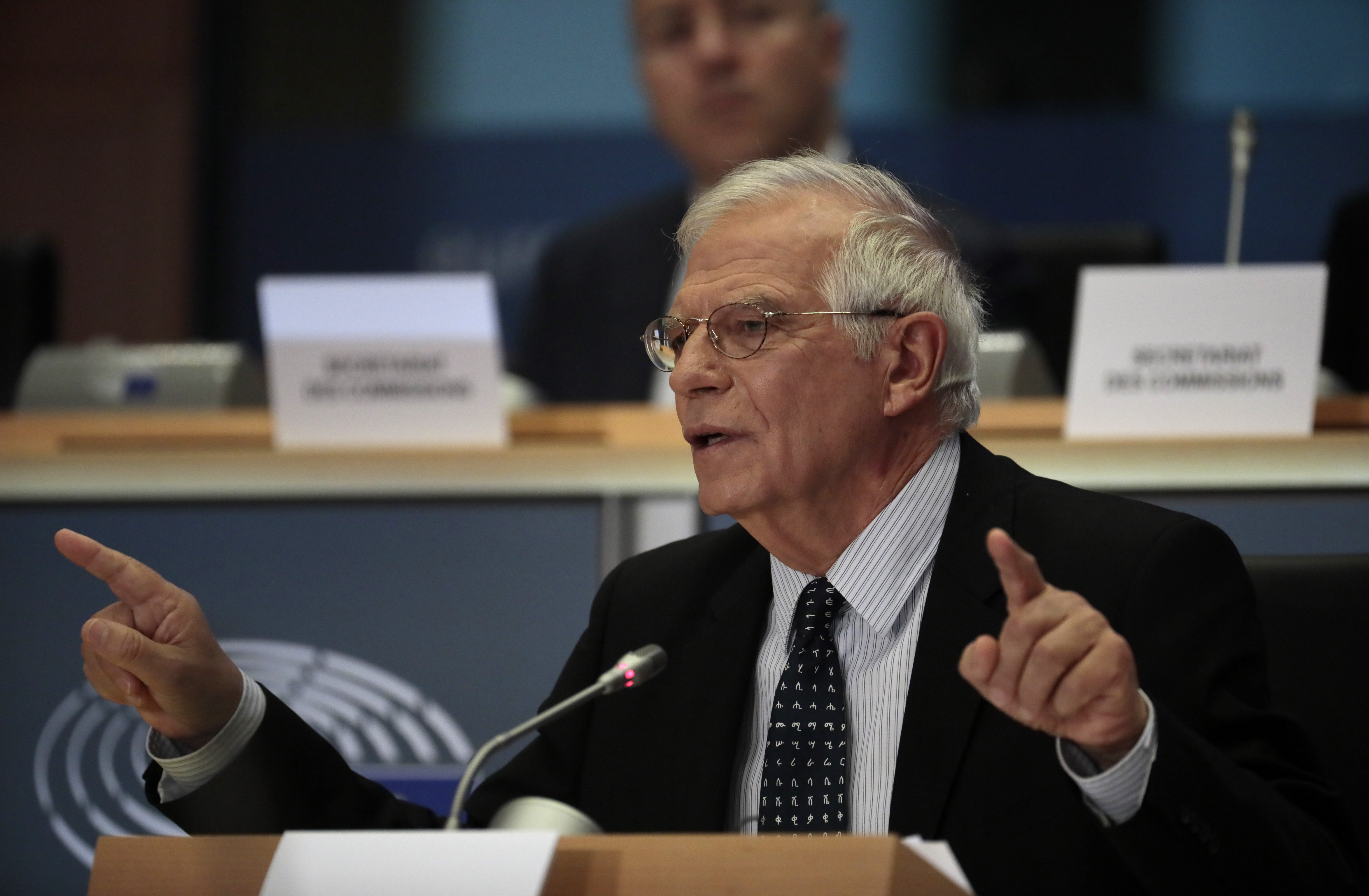Incoming top EU diplomat commits to save Iran nuclear deal