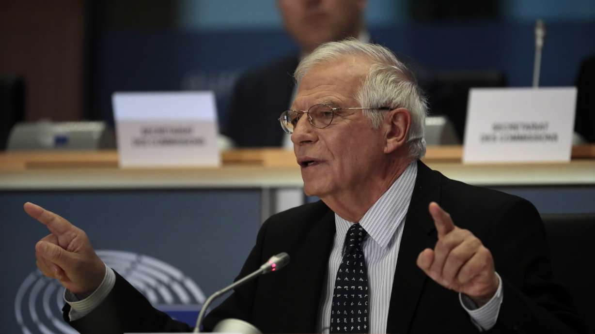 Incoming top EU diplomat commits to save Iran nuclear deal