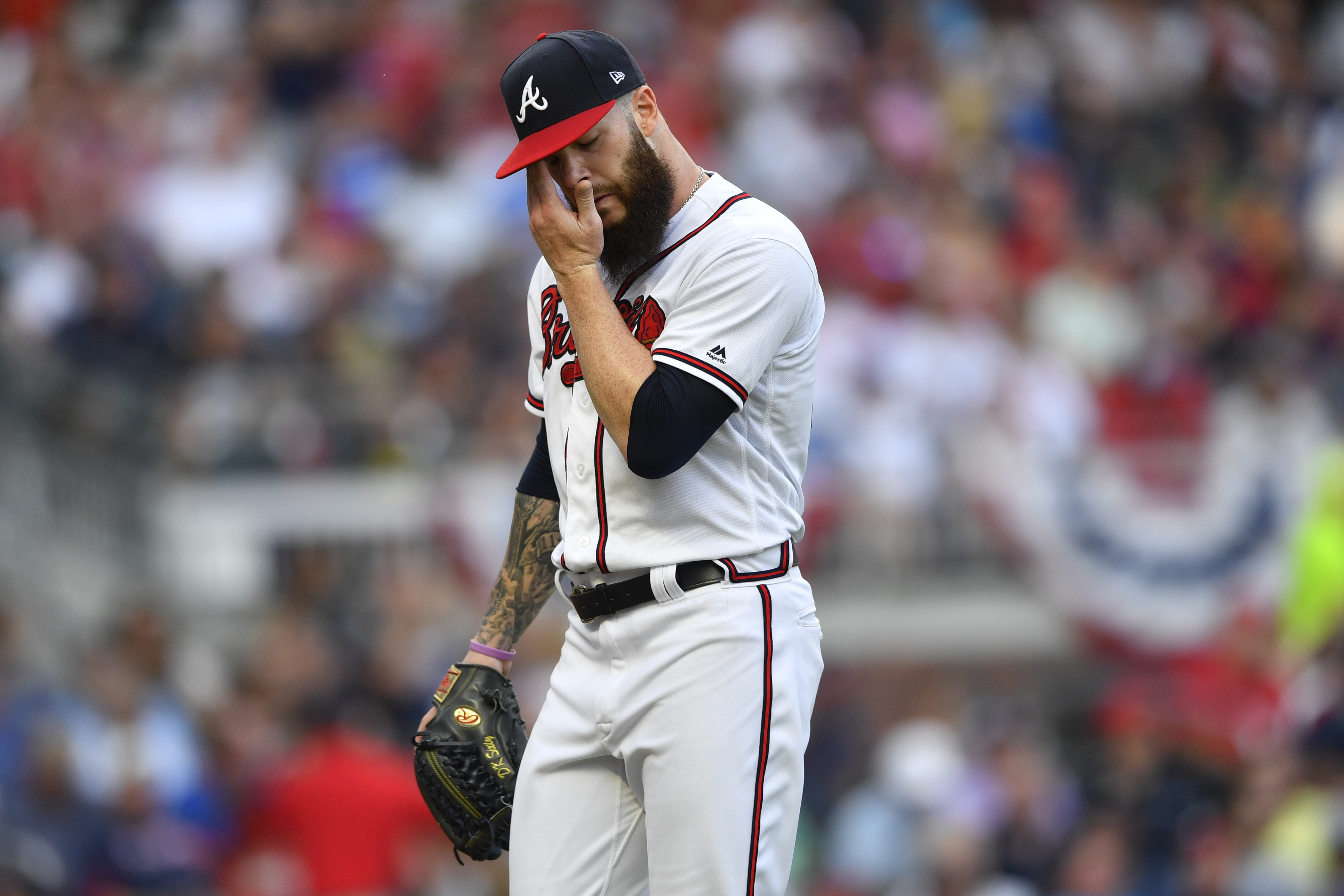 Braves LHP Keuchel to start Game 4 of NLDS on short rest