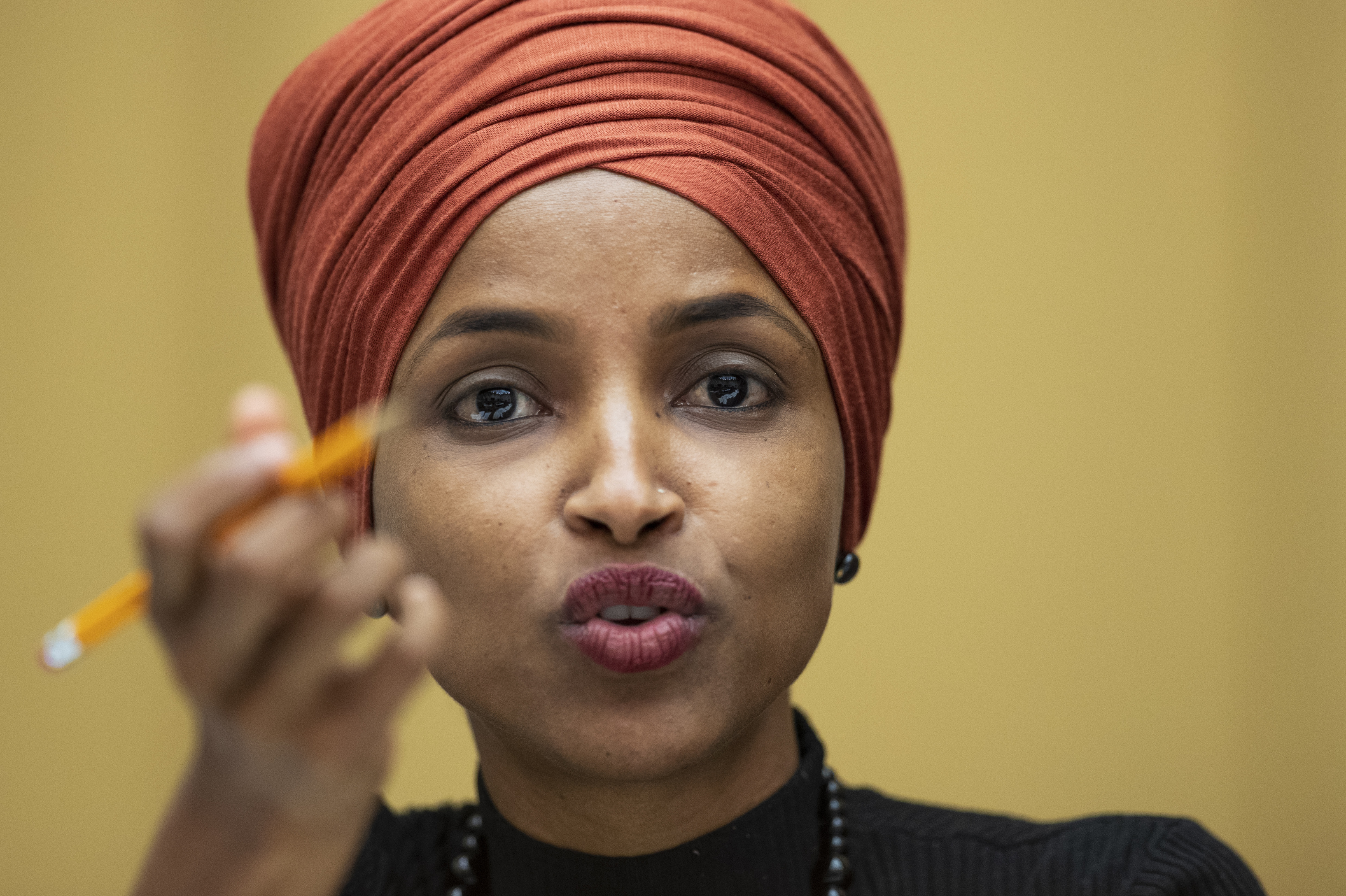 Minnesota Rep. Omar files for divorce from husband
