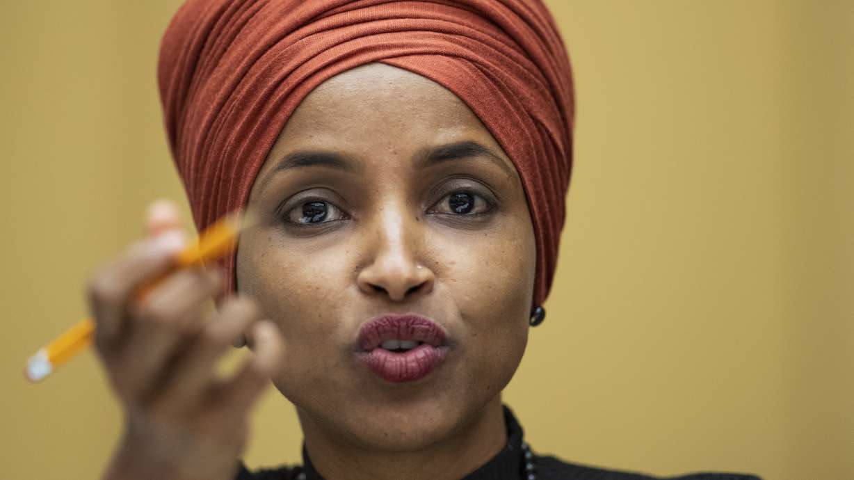 Minnesota Rep. Omar files for divorce from husband
