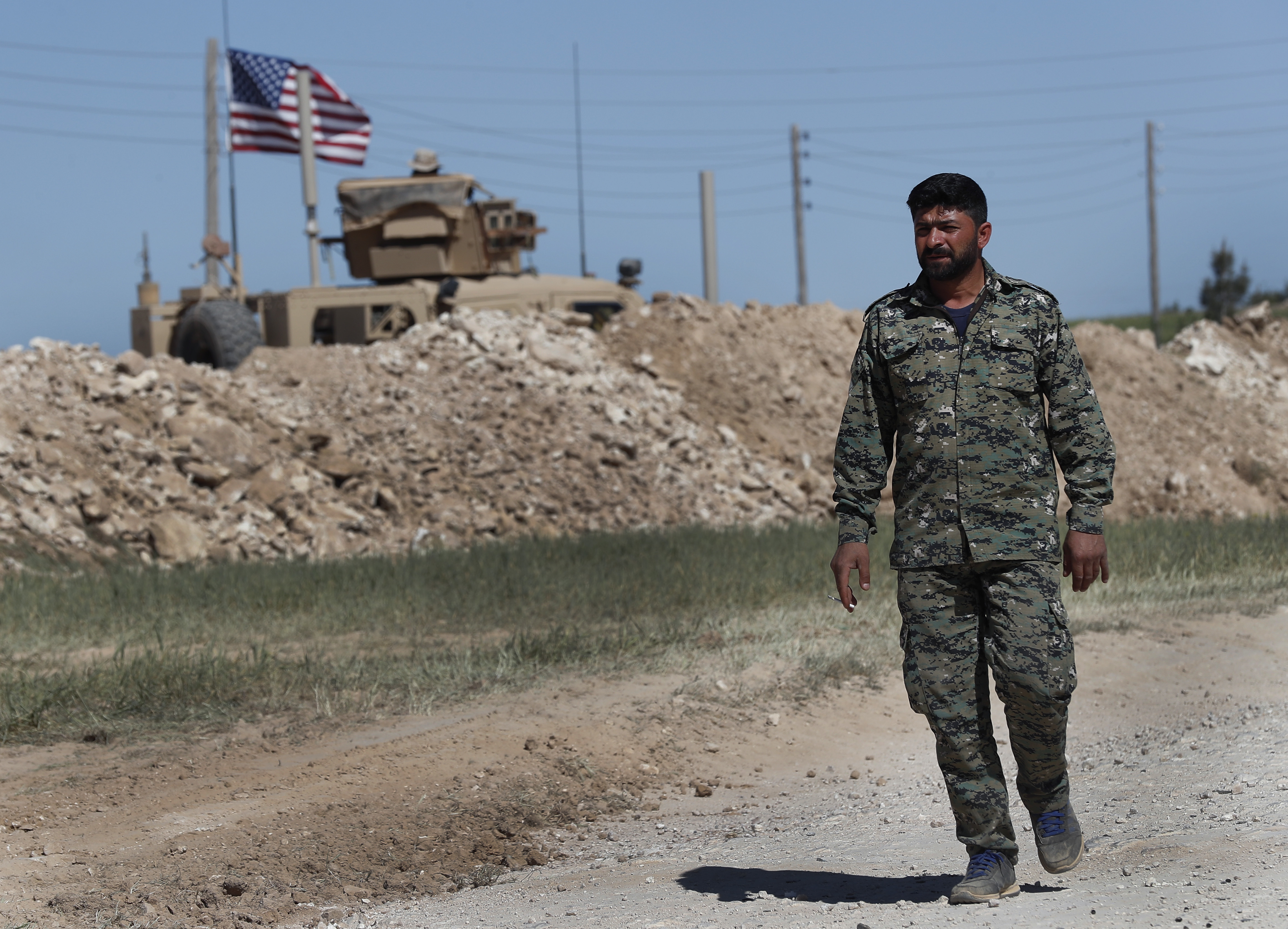 For Kurds, US pull-back feels like being abandoned once more
