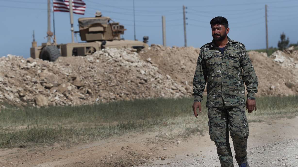 For Kurds, US pull-back feels like being abandoned once more
