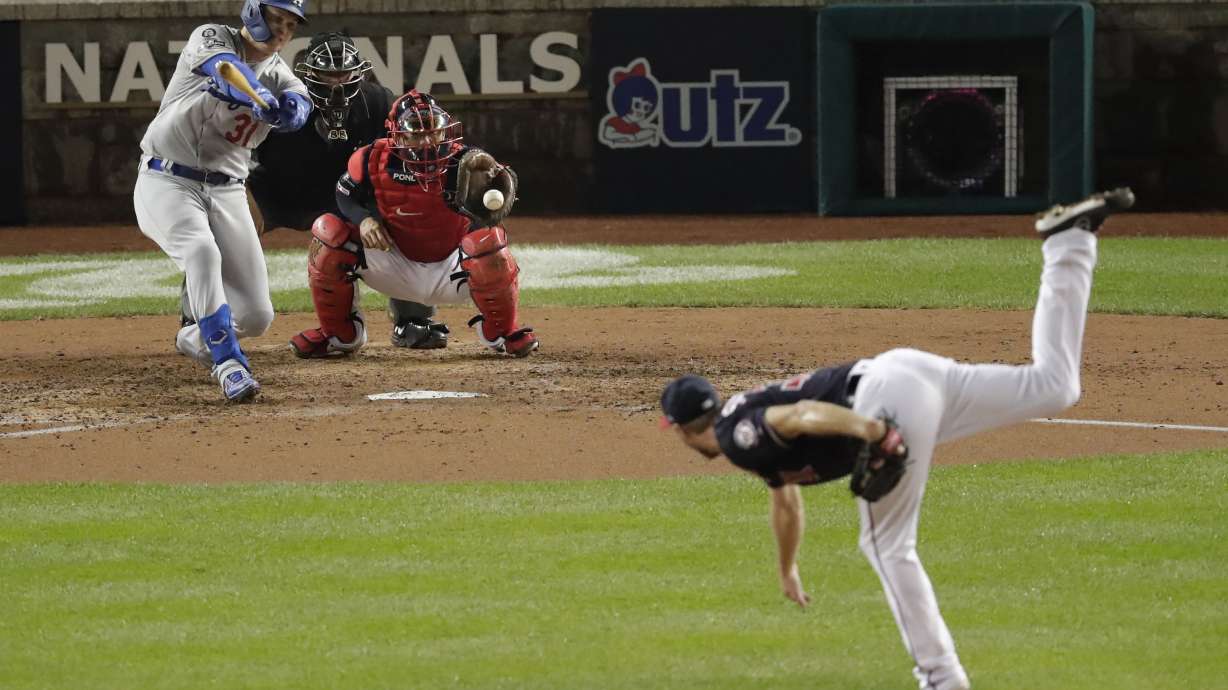 Scherzer, Zimmerman lead Nats past LA 6-1 to force Game 5
