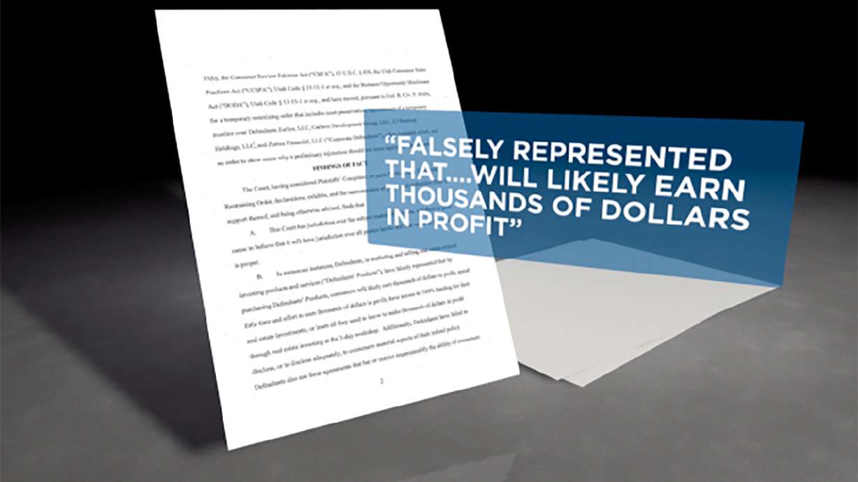 FTC files complaint about Utah-based real estate company