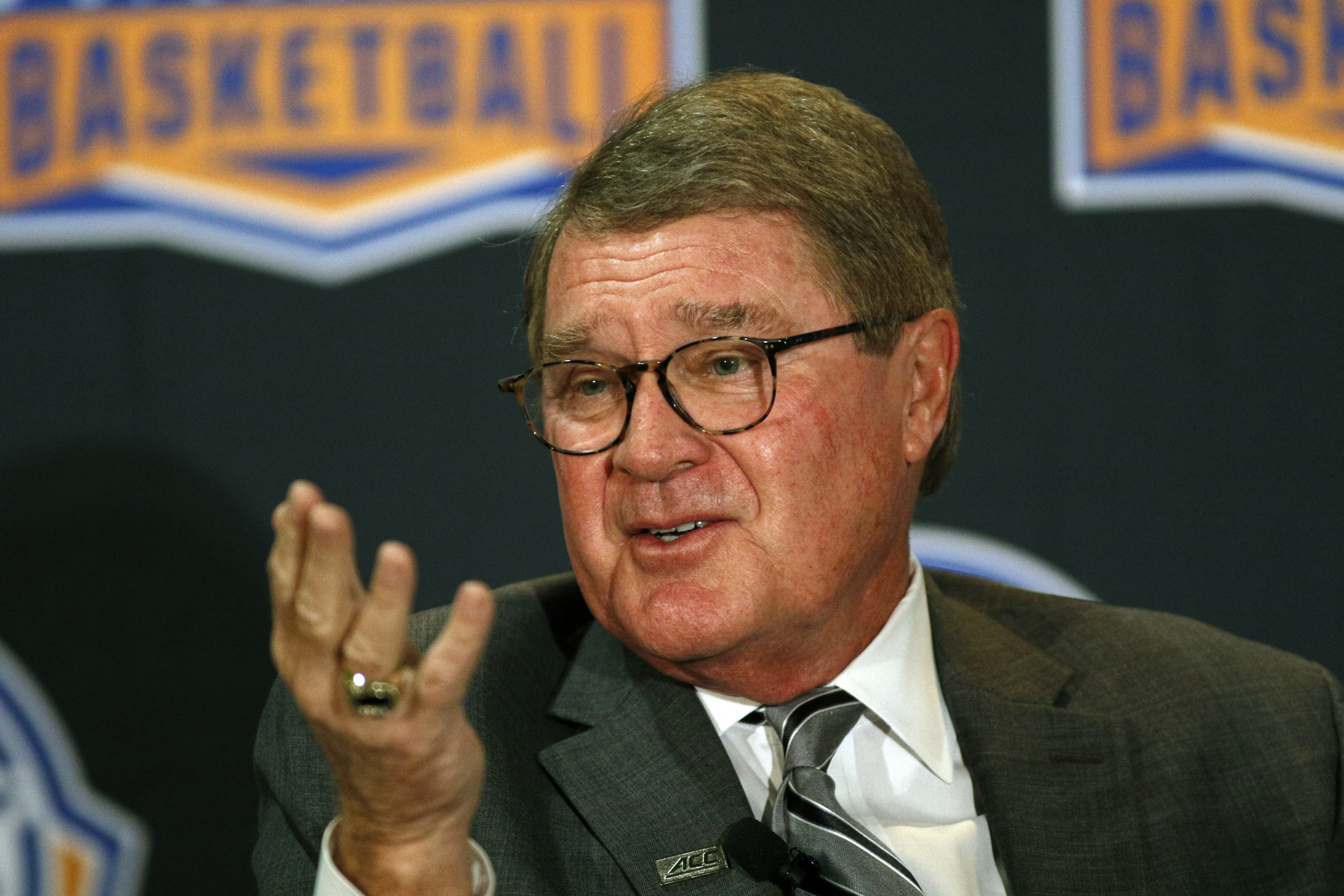 The Latest: Pay for play big topic at ACC media day