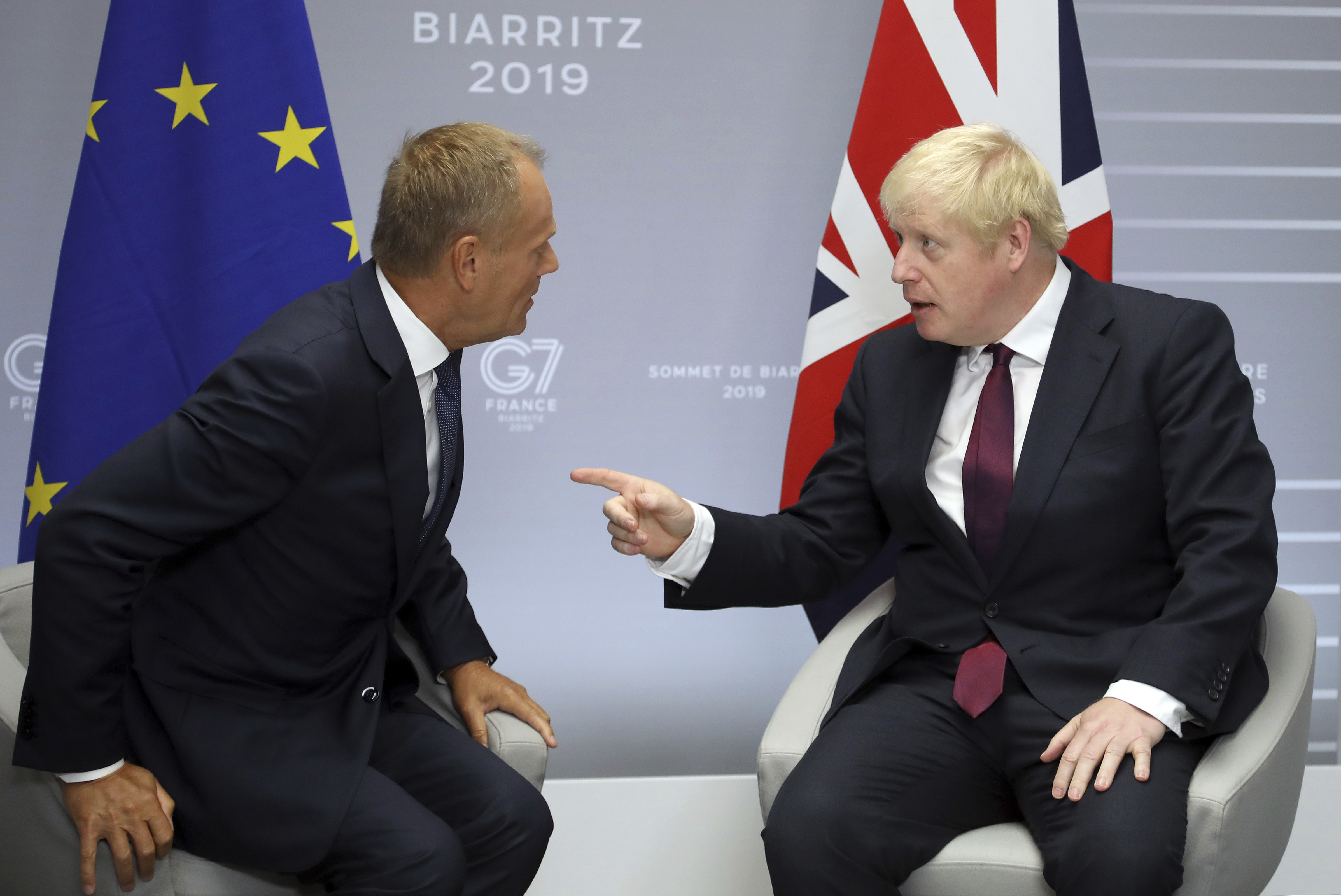 EU, UK bring out the vitriol as Brexit deadline draws near