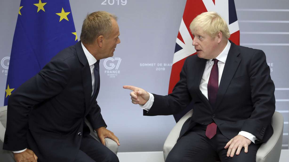 EU, UK bring out the vitriol as Brexit deadline draws near