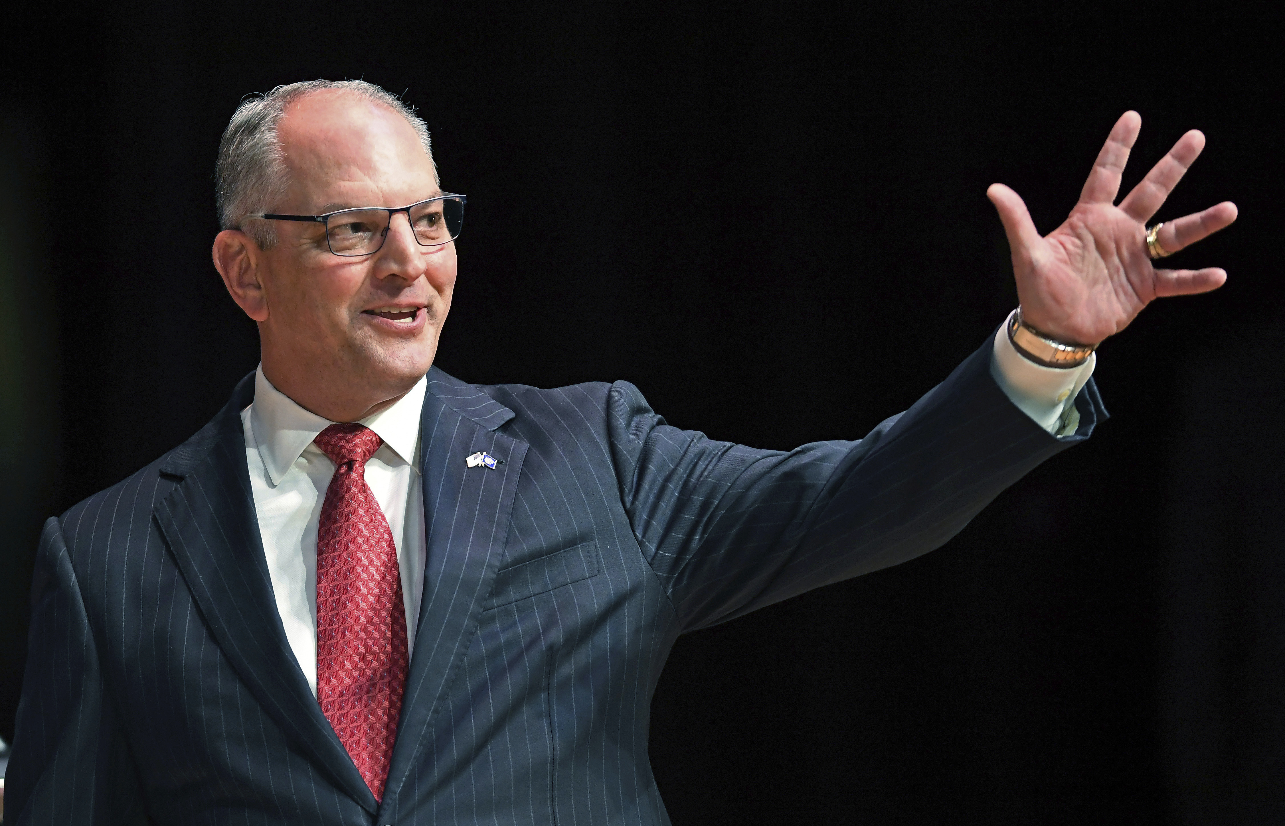 GOP firepower aims to oust Democratic Louisiana governor