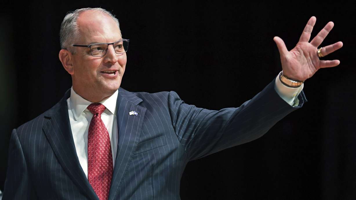 GOP firepower aims to oust Democratic Louisiana governor