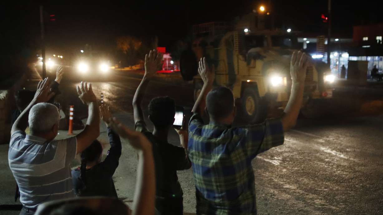 Turkey says it won’t bow to US threat over its Syria plans