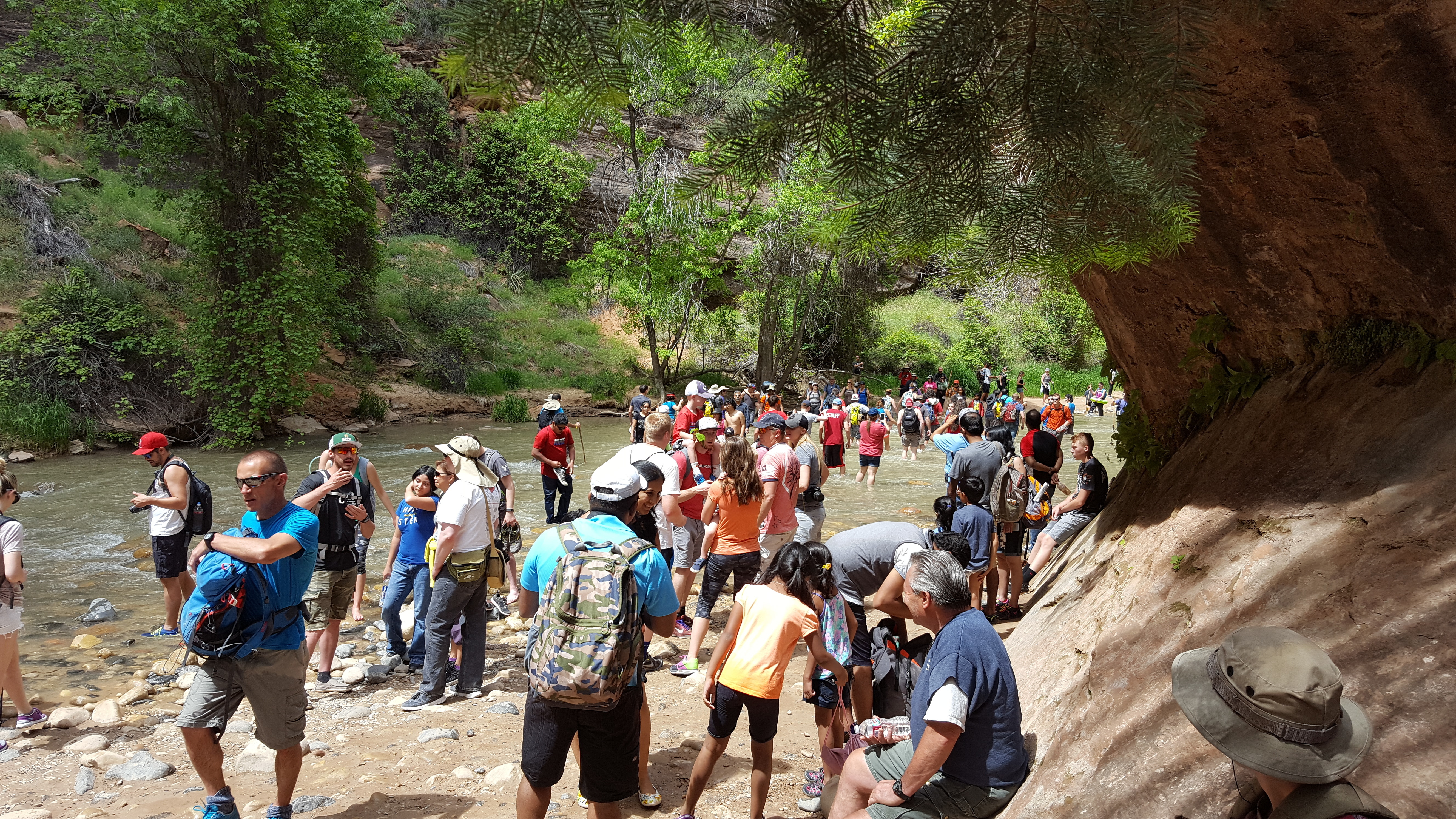 Zion visitation continues to climb, sets summer record