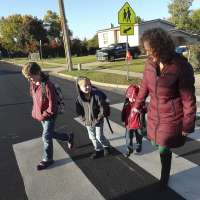 After epilepsy diagnosis, Utah mom trades in keys to walk children to school