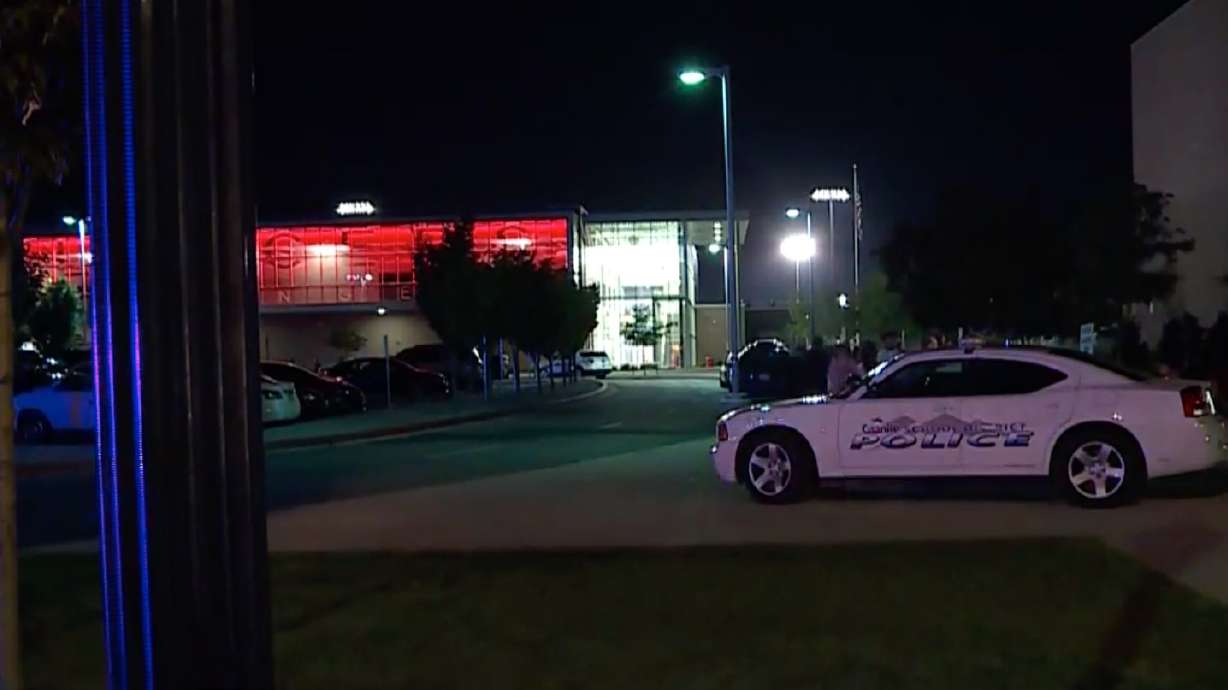 1 arrested in connection with shots fired at Granger High School last month