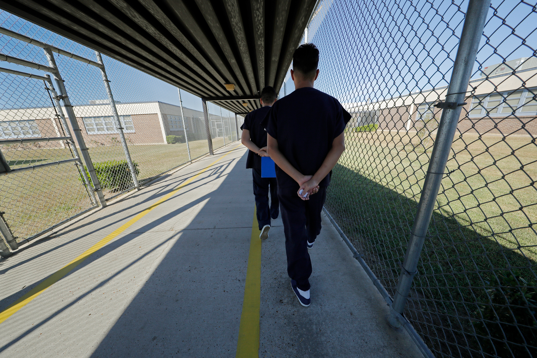 Louisiana becomes new hub in immigrant detention under Trump