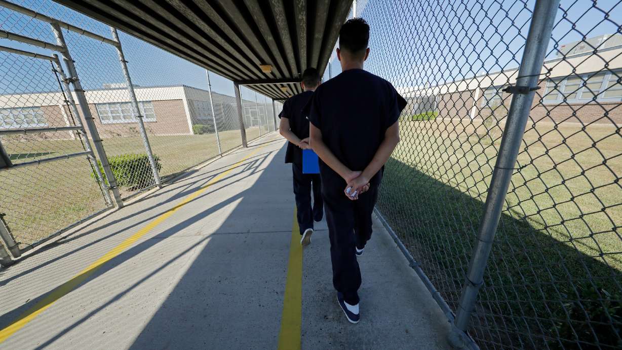 Louisiana becomes new hub in immigrant detention under Trump