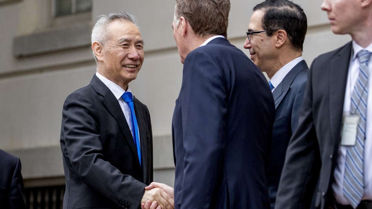 Hopes are dim as US and China resume high-stakes trade talks