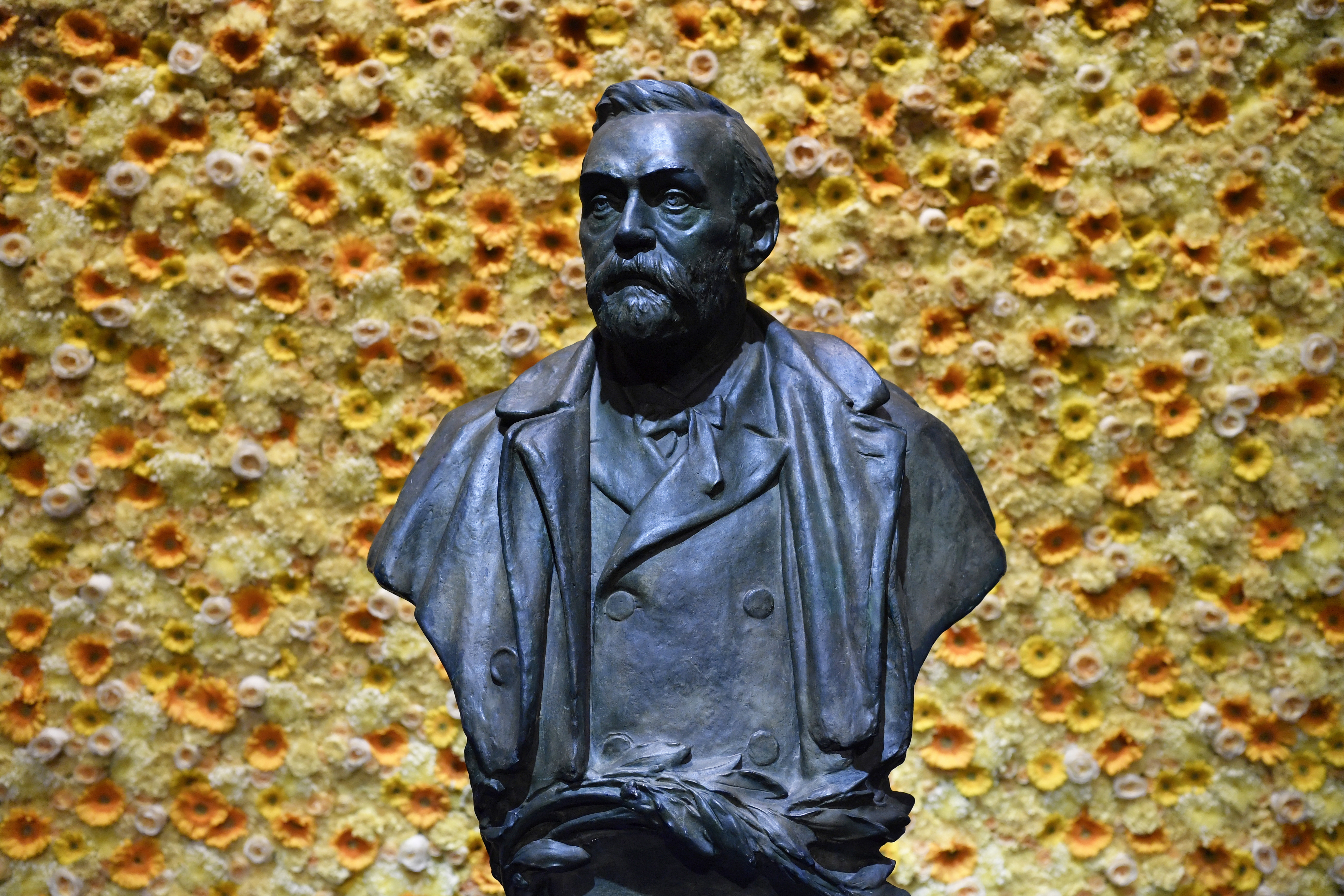 The Latest: Nobel winner hopes for more breakthroughs