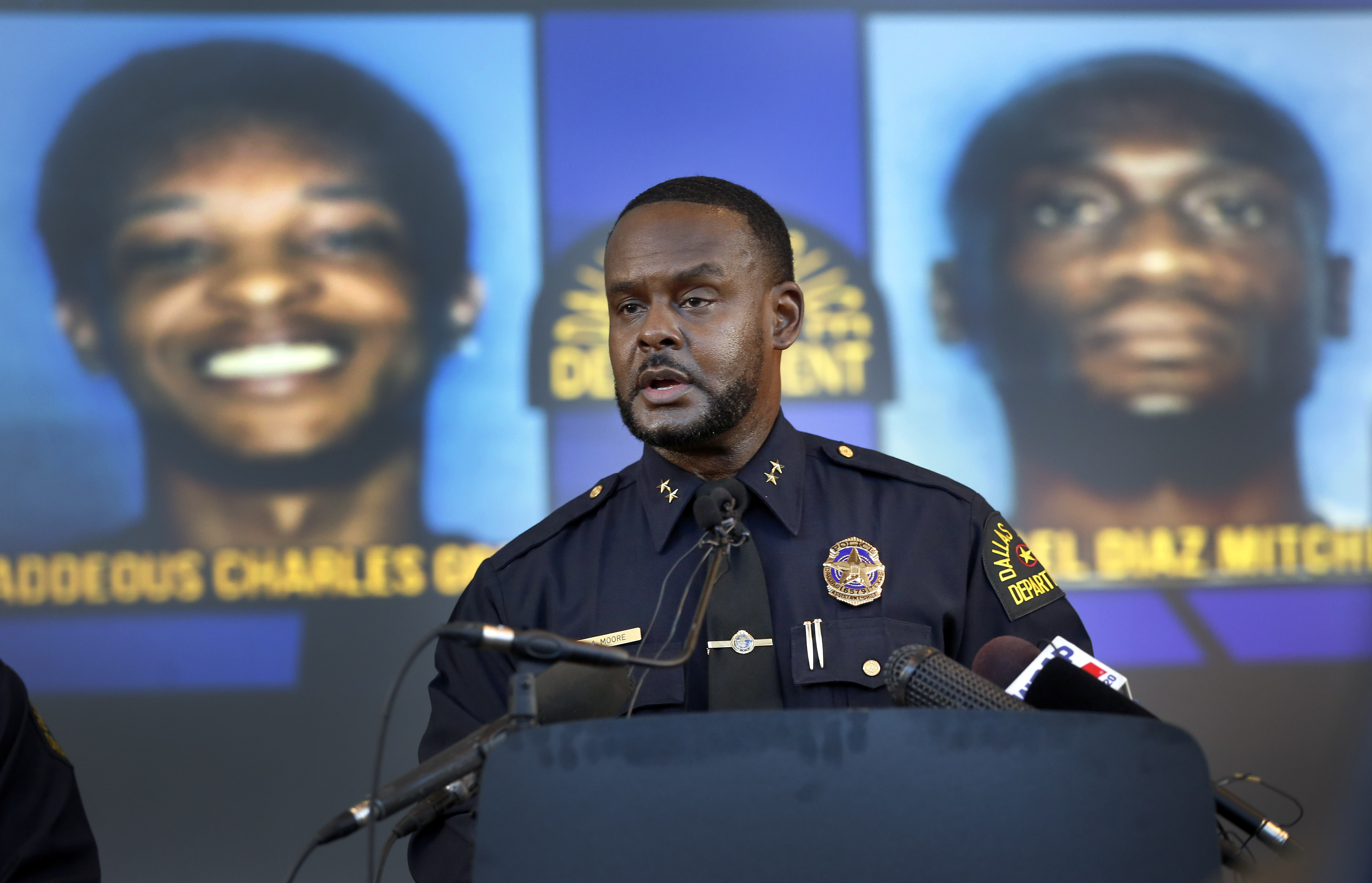 Police search for 3rd suspect in cop trial witness' slaying