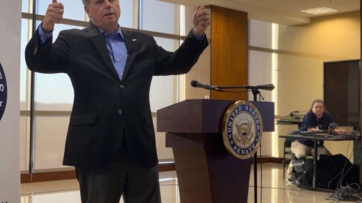 Alabama Democratic Sen. Jones in a bind on impeachment