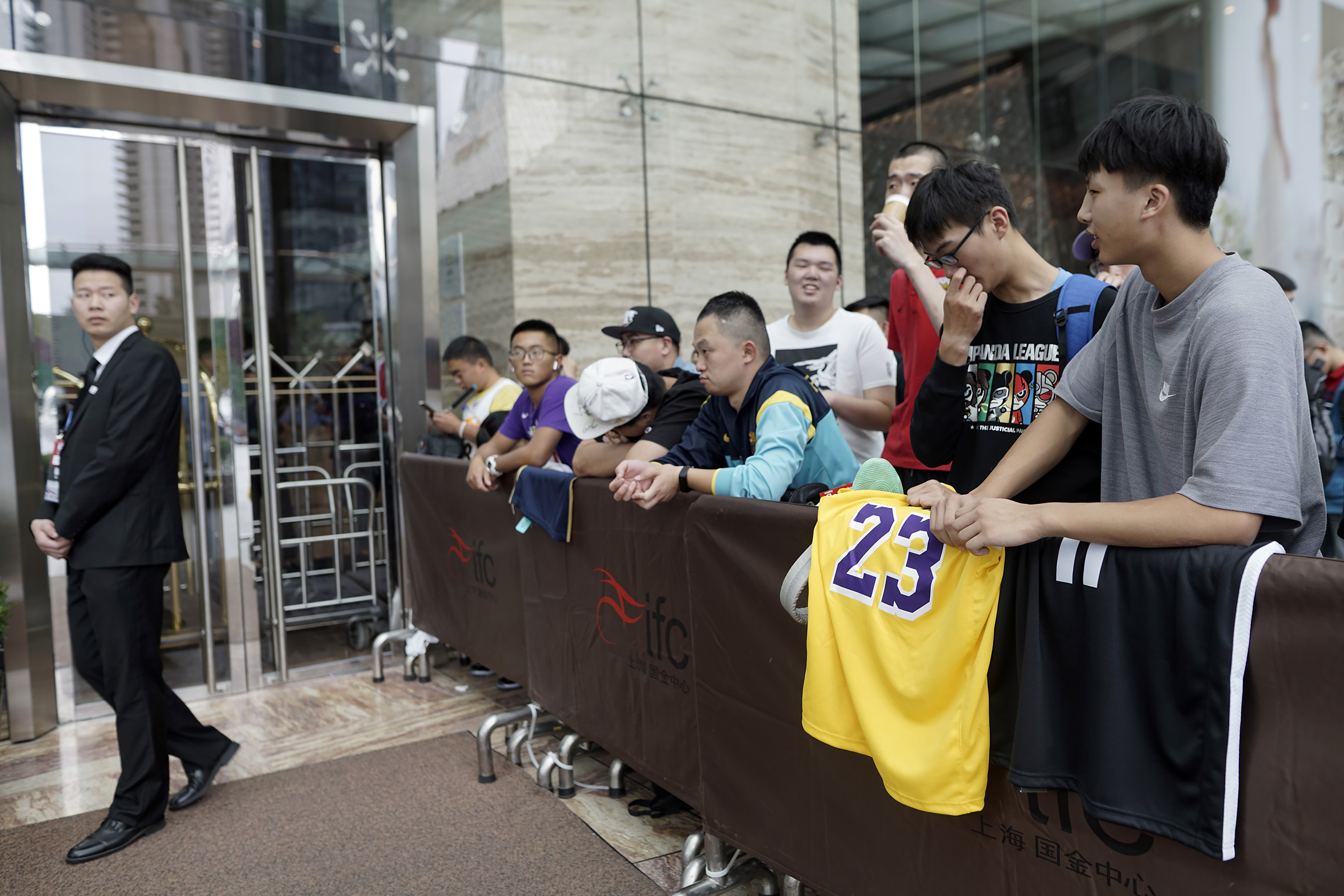 Amid rift with China, will the NBA be forced to apologize?