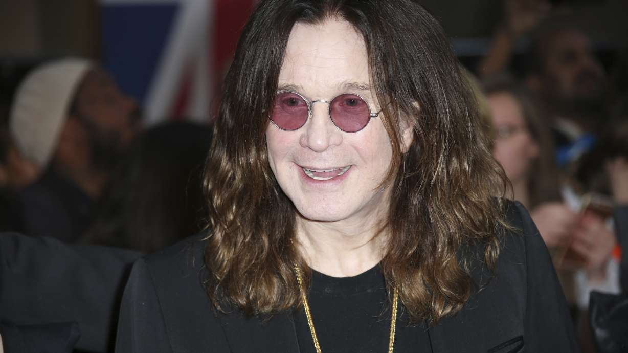Bedbound and 'bored stiff' Ozzy Osbourne cancels tour dates