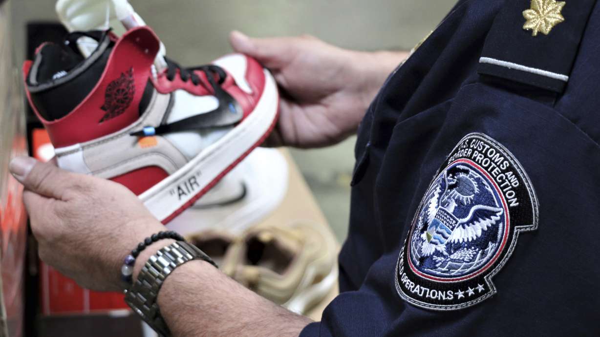 Shipment of fake Nike shoes seized in Southern California