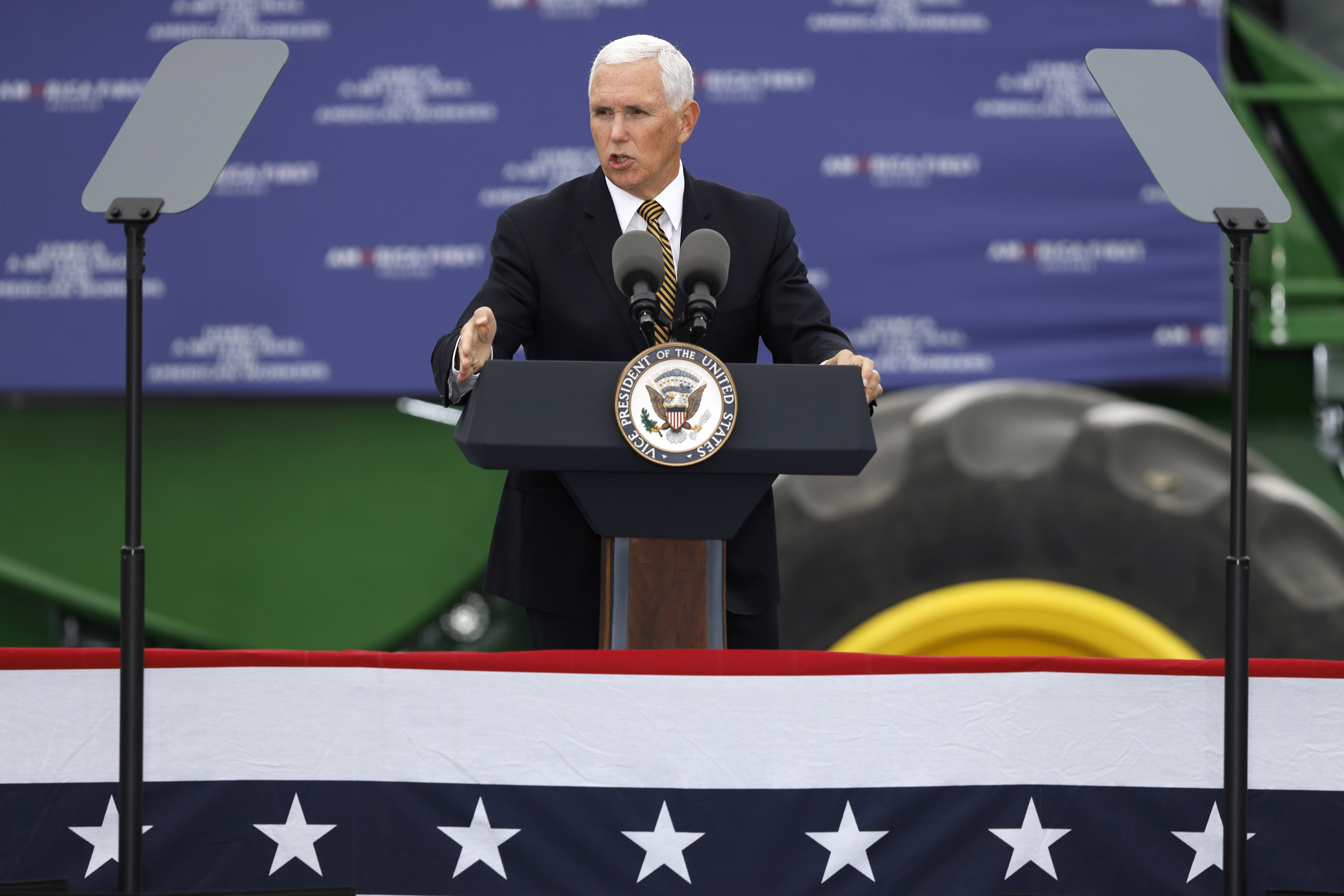 Pence aiming to release records of his own Ukraine calls