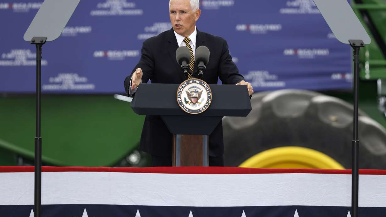 Pence aiming to release records of his own Ukraine calls